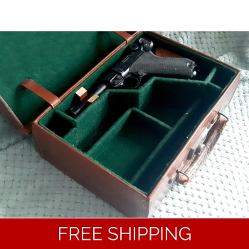 VINTAGE CARRY CASE FOR LUGER P08 PISTOL